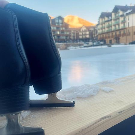 Delux Apartment Next To Ice Rink 구다우리 외부 사진
